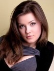 Photo of beautiful  woman Alina with brown hair and green eyes - 21228